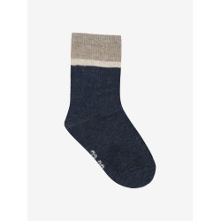 Minymo Sokker 7-pak med mnstre Blue Nights