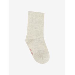 Minymo Sokker 2-pak Perfect Basic Silver Birch Melange