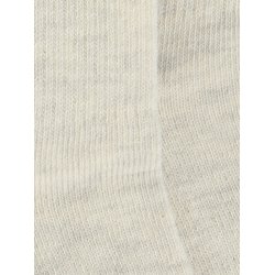 Minymo Sokker 2-pak Perfect Basic Silver Birch Melange