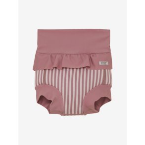 HUTTEliHUT Blebadebukser Swim Diaper Neoprene Pearl Blush