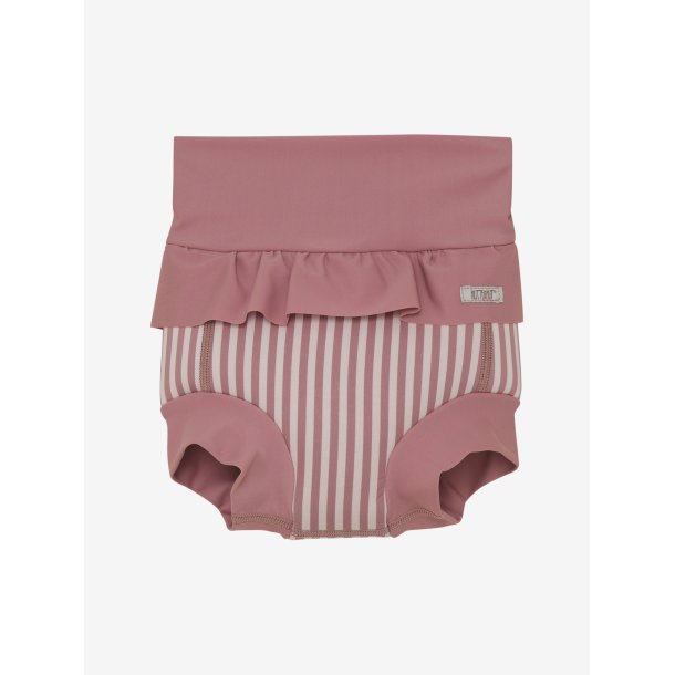 HUTTEliHUT Blebadebukser Swim Diaper Neoprene Pearl Blush