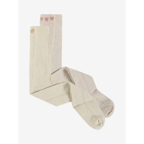 Minymo Strmpebukser 2-pak med Pointelle Burnished Lilac