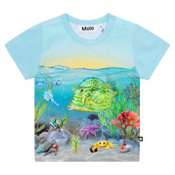 Molo T-shirt SS Easy Tropic Sea T