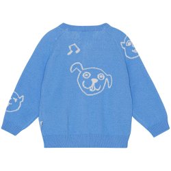 Molo Cardigan LS Strik Brody Forget me Not