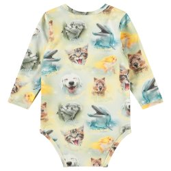 Molo Body LS Foss Smiling Cubs