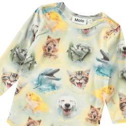 Molo Body LS Foss Smiling Cubs