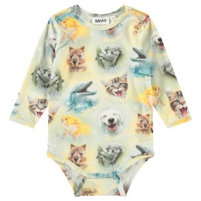 Molo Body LS Foss Smiling Cubs