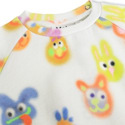 Molo Sweatshirt LS Disc Fuzzy Together