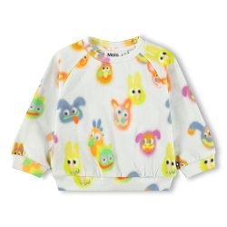 Molo Sweatshirt LS Disc Fuzzy Together