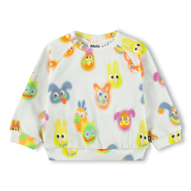 Molo Sweatshirt LS Disc Fuzzy Together