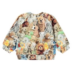 Molo Sweatshirt LS Disc Teddy Friends