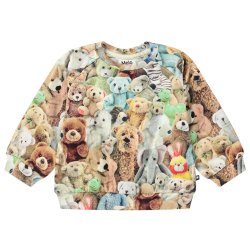 Molo Sweatshirt LS Disc Teddy Friends