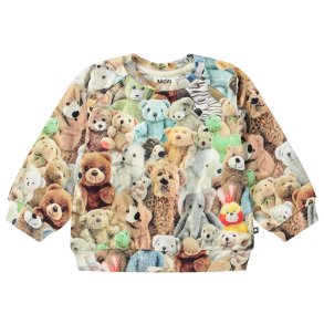 Molo Sweatshirt LS Disc Teddy Friends