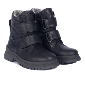 Angulus Vinterstvle TEX velcro Black