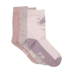 Minymo Strmper 3-pak Burnished Lilac