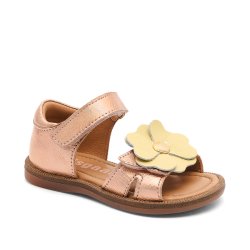 Bisgaard Sandal Barbara Rose Metallic