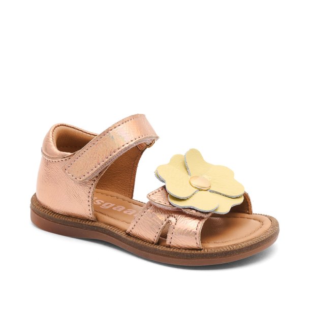 Bisgaard Sandal Barbara Rose Metallic