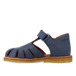 Angulus Sandal Begynder med Bi Broderi Indigo