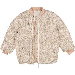 Wheat Sommer Dunjakke Puffer Summer Flowers