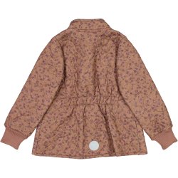 Wheat Termojakke Thilde Watercolor Flowers