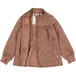 Wheat Termojakke Thilde Watercolor Flowers