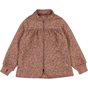 Wheat Termojakke Thilde Watercolor Flowers