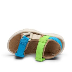 Bisgaard Sandal Nico Bright Blue/Green