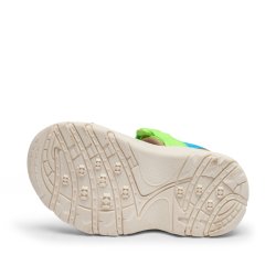 Bisgaard Sandal Nico Bright Blue/Green