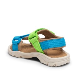 Bisgaard Sandal Nico Bright Blue/Green