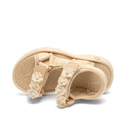 Bisgaard Sandal Trine Kjr X Franca Daisy off White