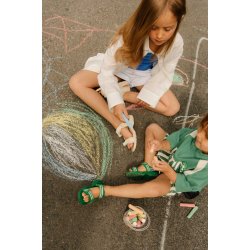 Bisgaard Sandal Trine Kjr X Franca Daisy off White