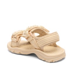 Bisgaard Sandal Trine Kjr X Franca Daisy off White