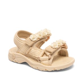 Bisgaard Sandal Trine Kjr X Franca Daisy off White