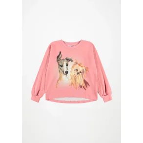 Molo Sweatshirt LS Kids Reniza Charming Dogs