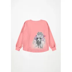 Molo Sweatshirt LS Kids Reniza Charming Dogs