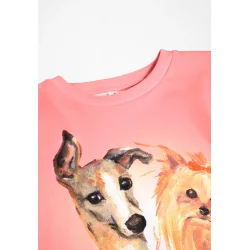 Molo Sweatshirt LS Kids Reniza Charming Dogs