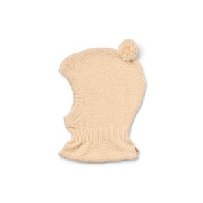 Wheat Strik Hue Balaclava Pomi Offwhite Melange