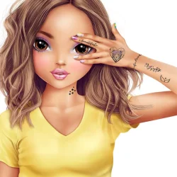 TOPModel Tatoveringer BEAUTY and  ME