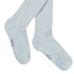 Molo Str�mpebukser Glitter Tights Skywriting