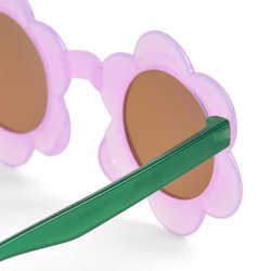 Molo Solbriller Soleil Pink Glace