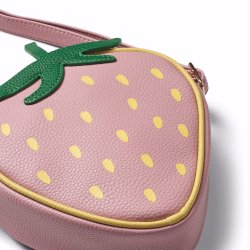 Molo Skuldertaske Strawberry Bag Rosequartz
