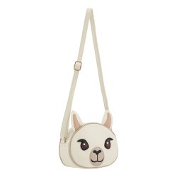 Molo Skuldertaske Llama Sandy