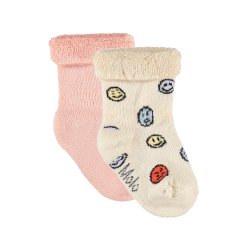 Molo Str�mper Nodda 2-pak Rose Cloud