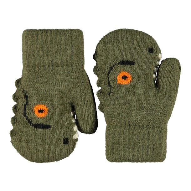 Molo Luffer strik Kenau Bark Green