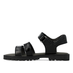 Angulus Sandal justerbar med velcro Black