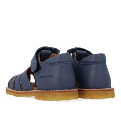 Angulus Sandal Begynder med Bi Broderi Indigo
