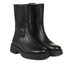 Angulus Vinterstvle med elastik og lynls Black