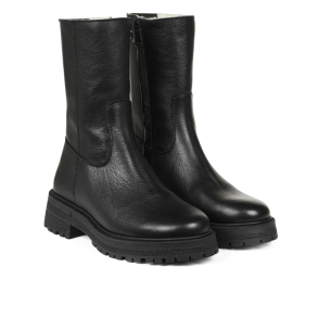 Angulus Vinterstvle med elastik og lynls Black