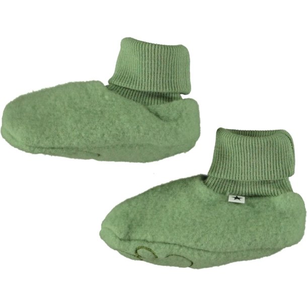 Molo Uld Futter Baby Umut Moss Green