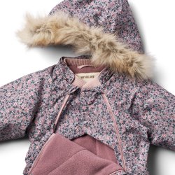 Wheat Flyverdragt Nickie Tech Winter Flowers